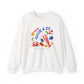 Seafood Market Crewneck Sweatshirt