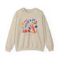 Seafood Market Crewneck Sweatshirt