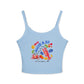 Seafood Market Crop Tank Top