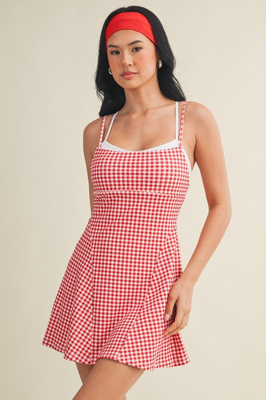 Misha Double Layered Dress