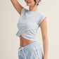Rocky Slub Crossover Tee