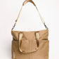 Brixley Tote Bag - Tan