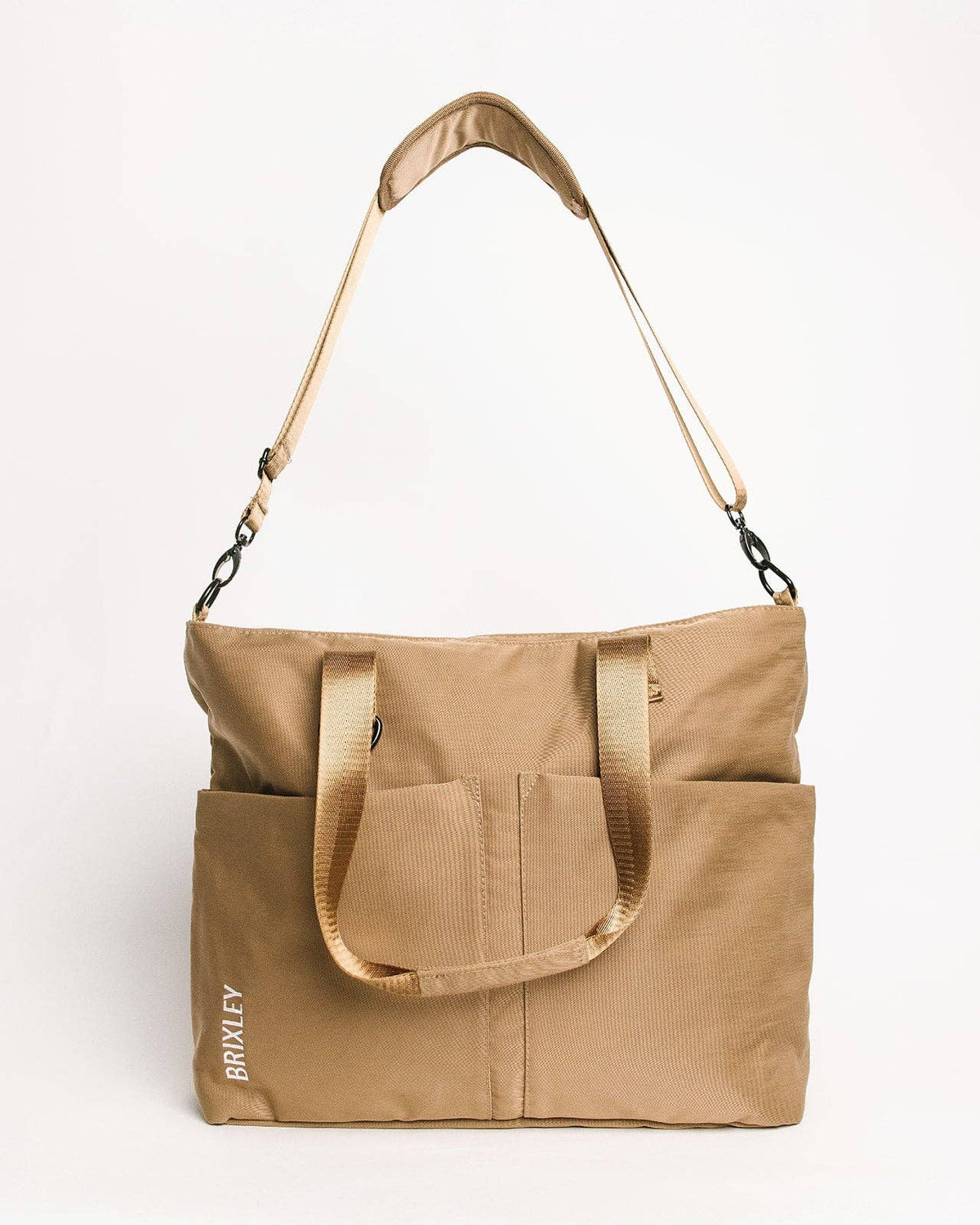 Brixley Tote Bag - Tan
