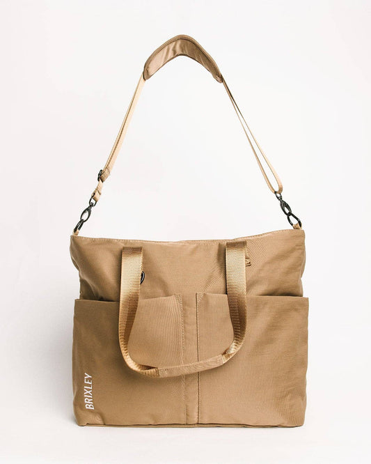 Brixley Tote Bag - Tan
