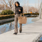 Brixley Tote Bag - Tan
