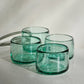 Chunky Shortie Tumbler - Handblown, Recycled Glass