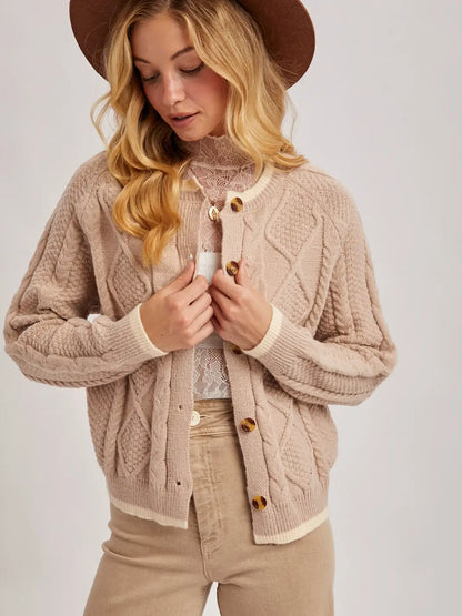 Hepburn Knit Cardigan