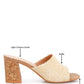 Addie Block Heel Sandals