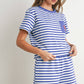 Portland Striped Pocket Tee