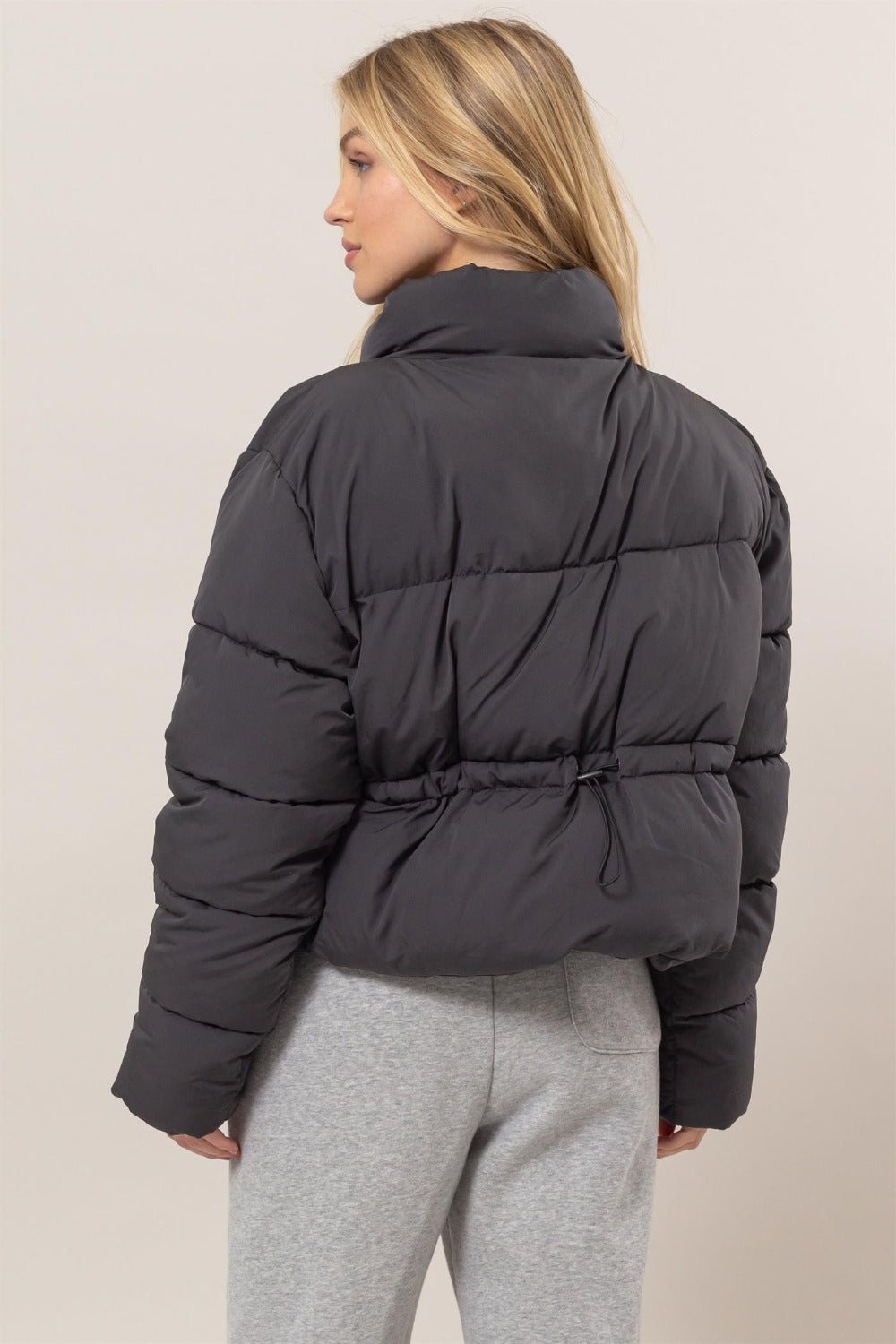 Indiana Quilted Back Puffer Jacket