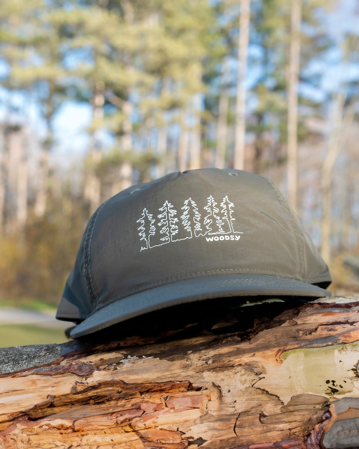 Woodsy Trail Hat | Olive