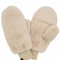 C.C Faux Fur Mittens with Shepherd Lining
