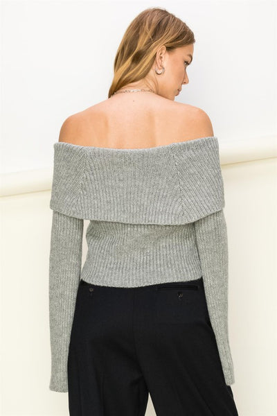 Tabitha Off-Shoulder Sweater