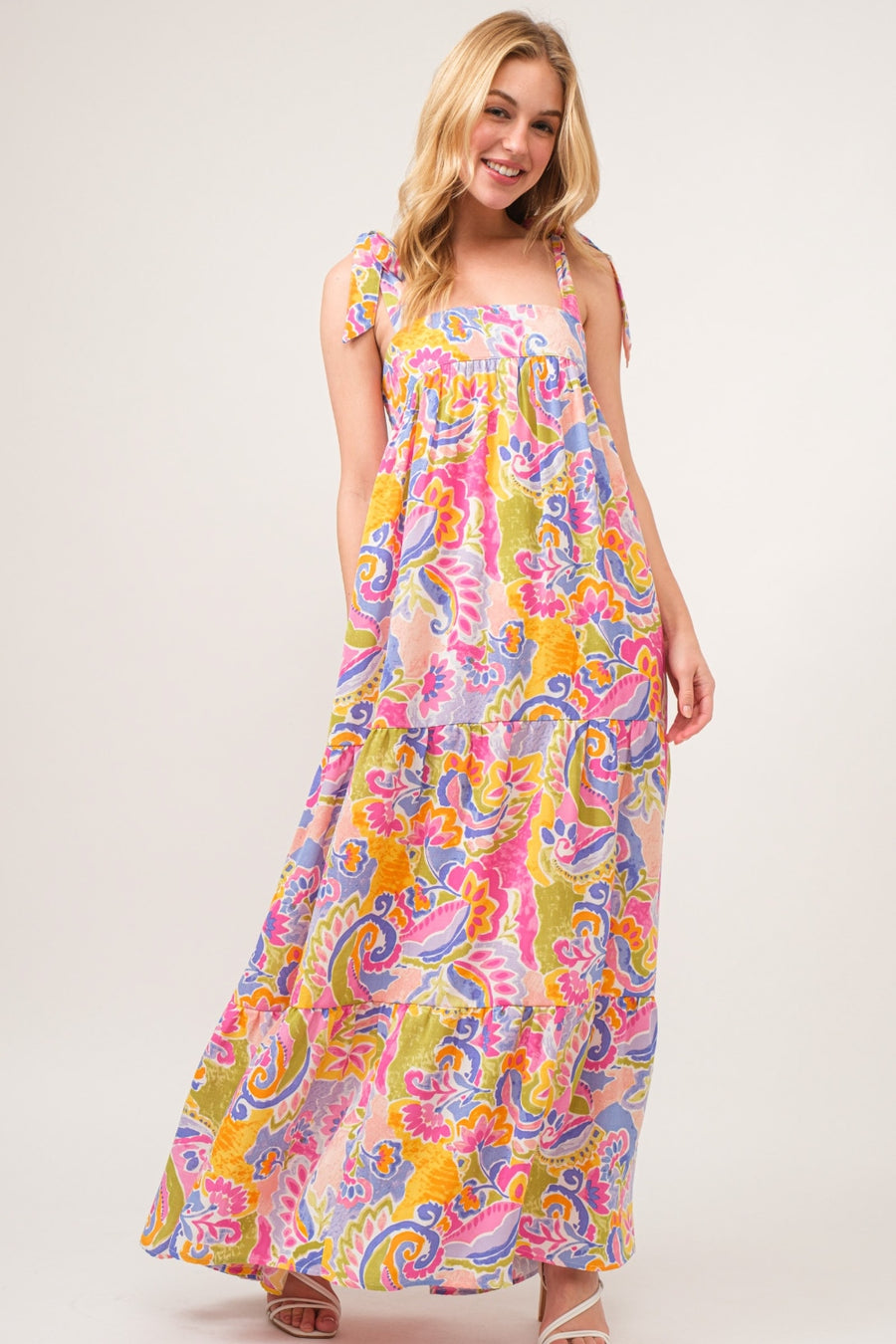 Charleston Maxi Dress