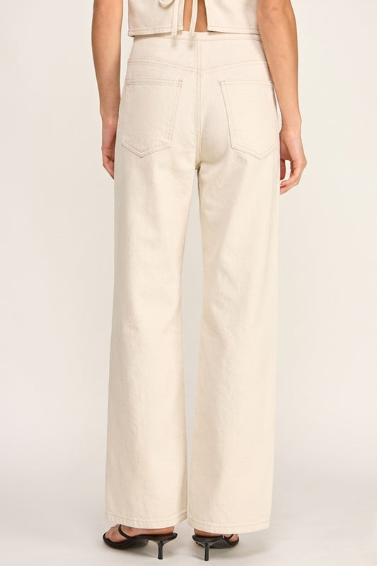 Kaelin Soft Cotton Pants