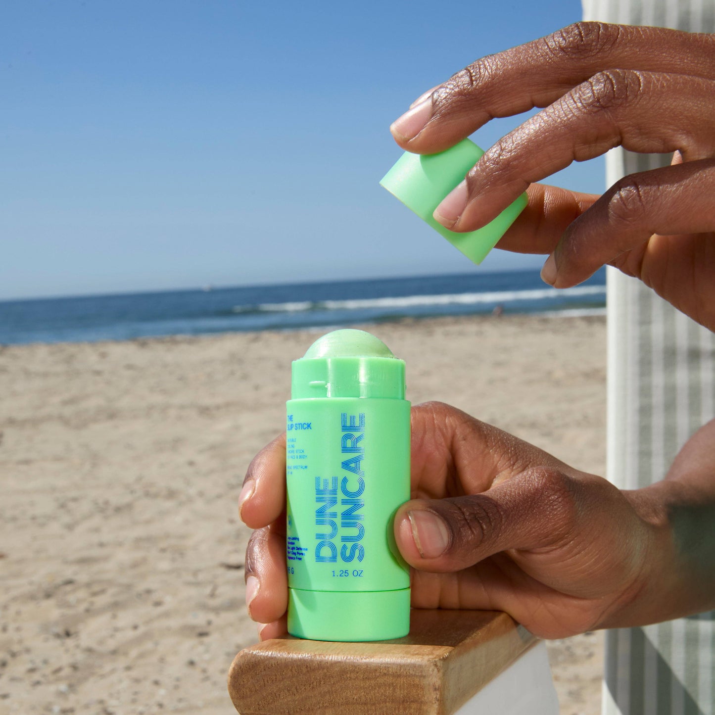 The Slip Stick - Invisible Suncare Stick for Face & Body