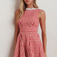 Annabelle Gingham Romper