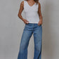 Kasey Seamless Reverse U-V Neck Tank