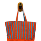 XL Stripe Boat Tote