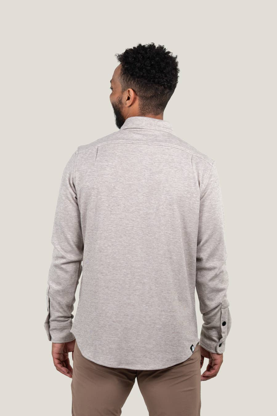 Sherman Fleece Button Up