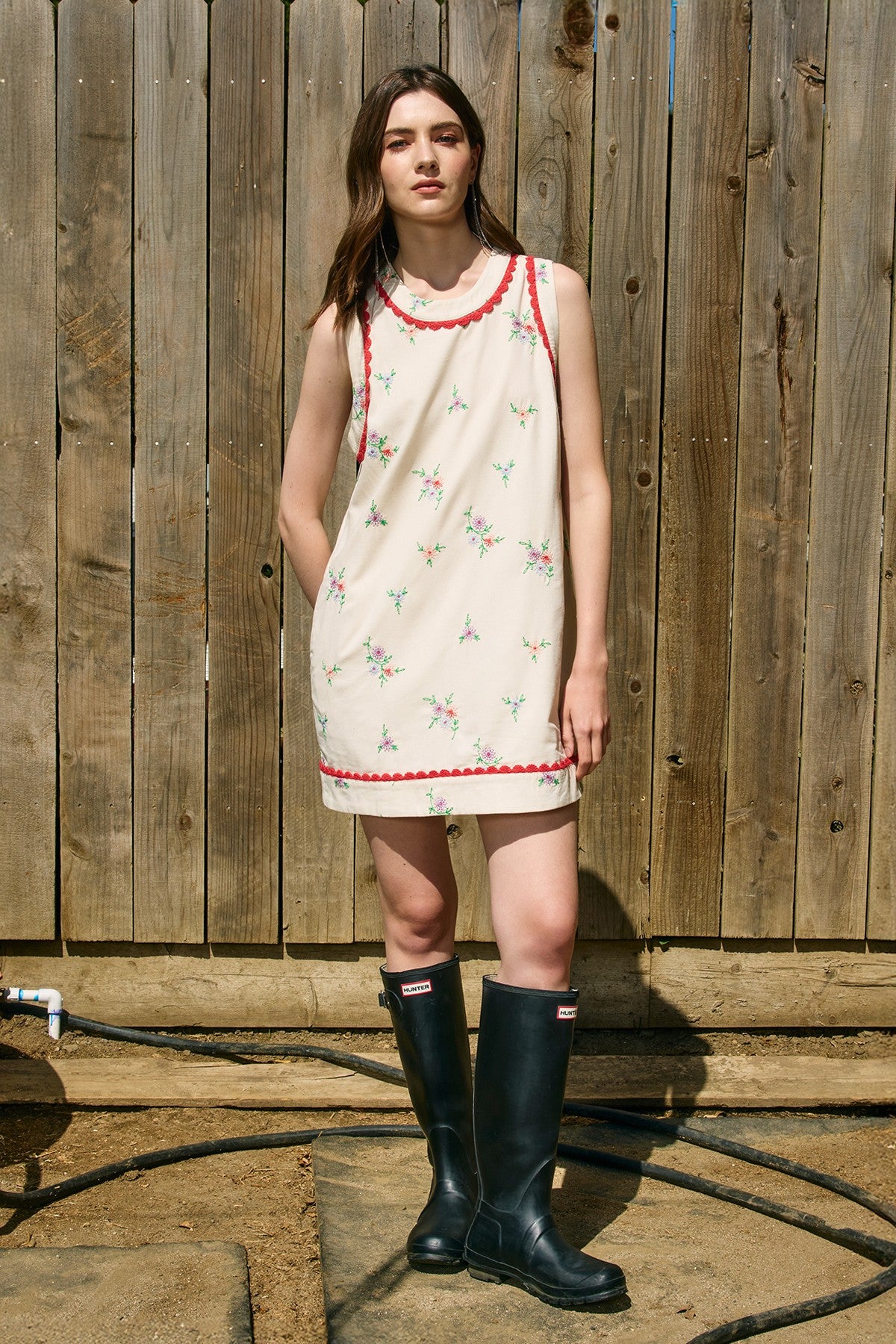 Jett Shift Dress