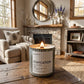 Lakeside Rustic Wood Wick Candle