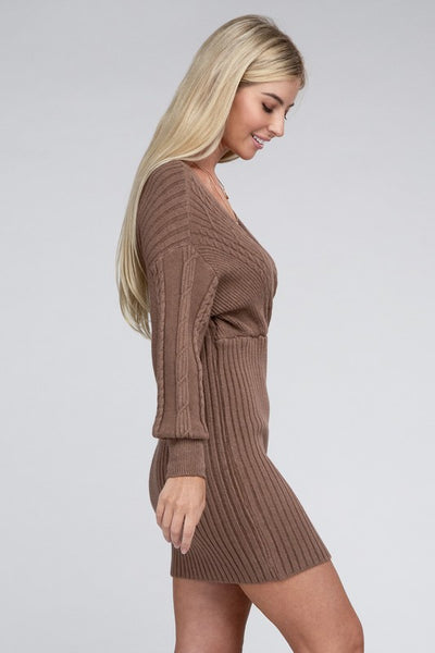 Sadie Sweater Dress