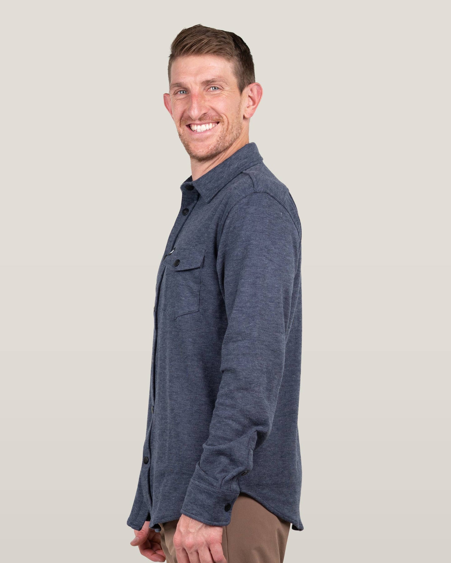 Sherman Fleece Button Up