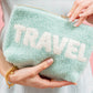 Aqua Teddy Pouch - Travel