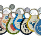 Patch Keychain - Mushroom