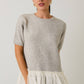 Natasha Frill Sweater