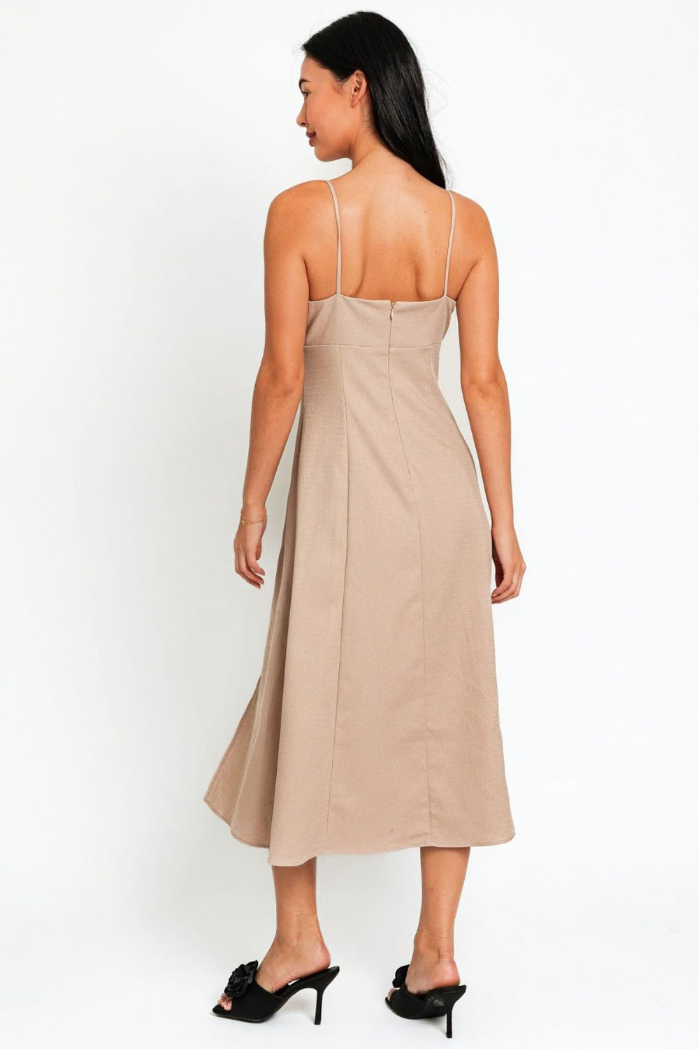 Whisk Away Midi Dress