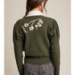 Charming Floral Sweater