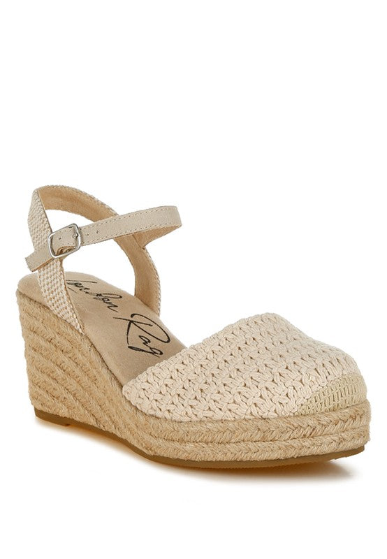 Sandales espadrilles en raphia Lathan