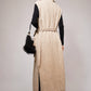 Jasmin Wool Blend Maxi Cardigan Vest