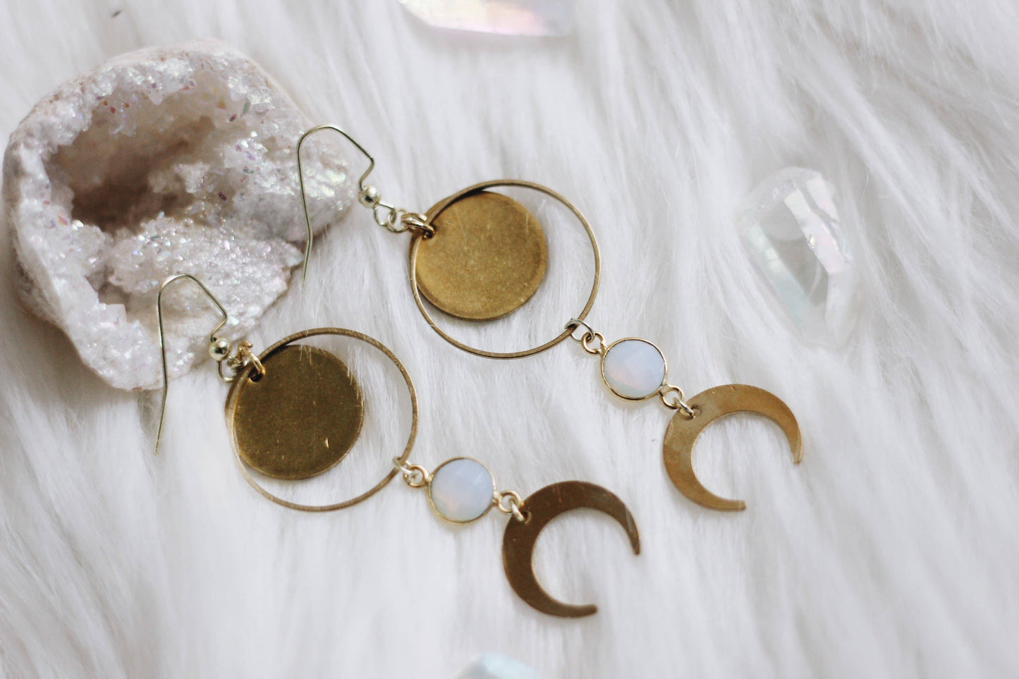 Curiosities of the Sky Earrings