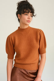 Raquel Mock Neck Sweater