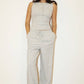 Emmy Striped Button-Front Tank Top
