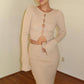 Wendy Knit Cardigan & Maxi Skirt Set