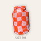 Paloma Checkered Dry Bag