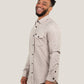 Sherman Fleece Button Up