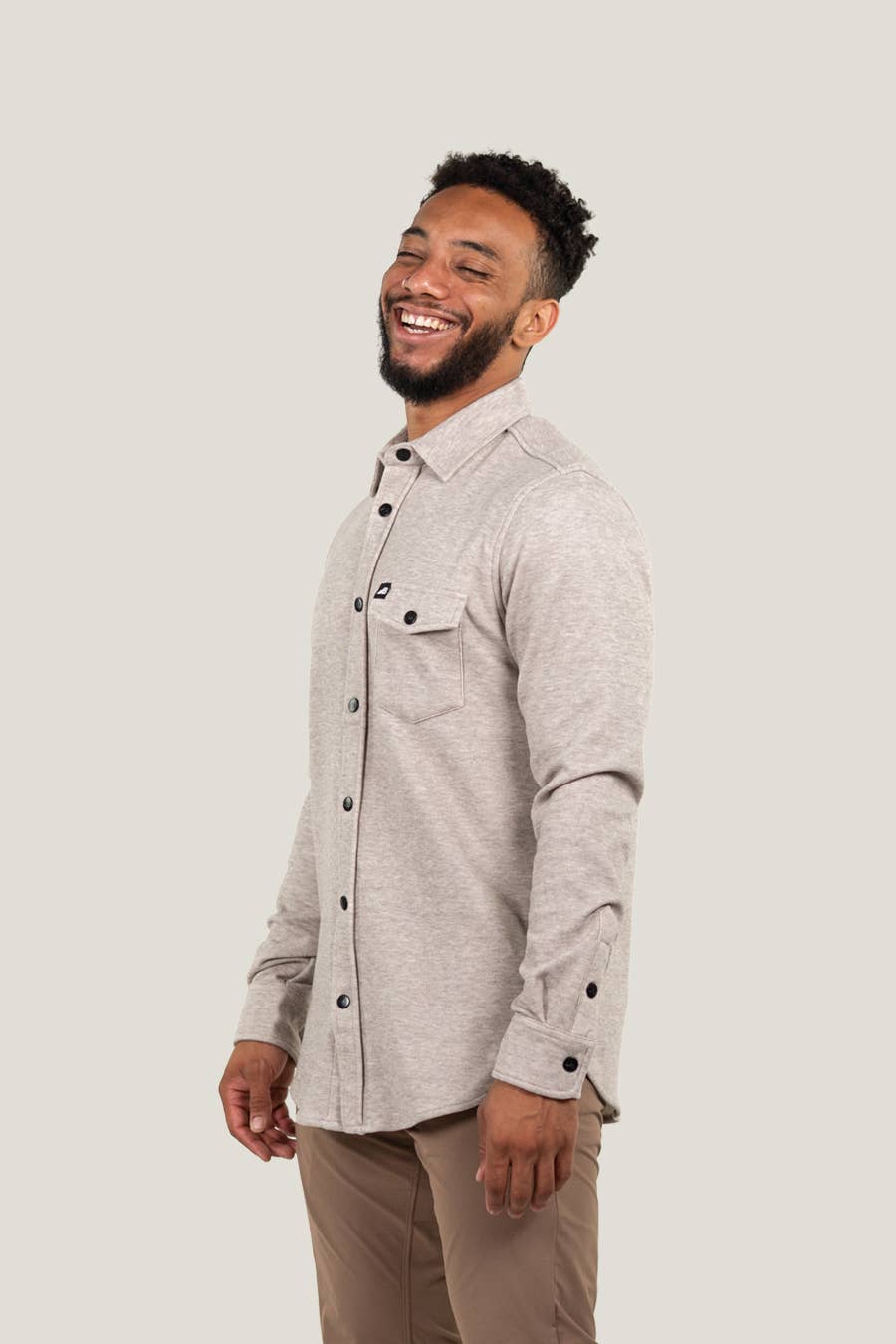 Sherman Fleece Button Up