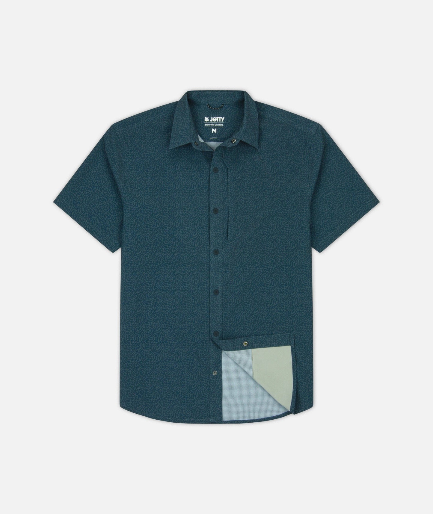 Sandspit Tech Shirt - Navy