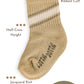 Baby/Toddler Half-Crew Socks 2-Pack, Chill Pill Stripe Set