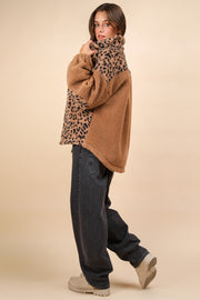 Benson Leopard Jacket