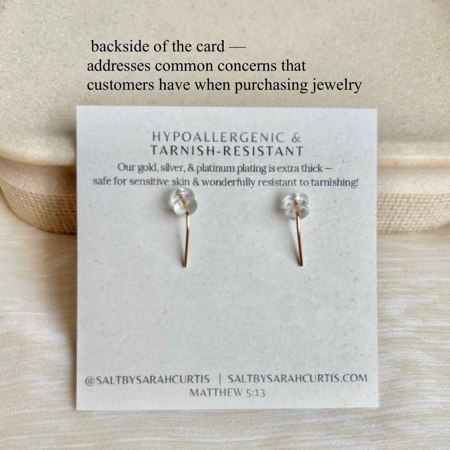 Scallop Shell Drop Earrings - Gold or Silver