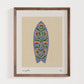 Surf Garden 3 | Surfboard Print