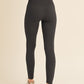 Annie High Waisted Leggings - Black