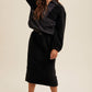 Janie Fleece Midi Skirt