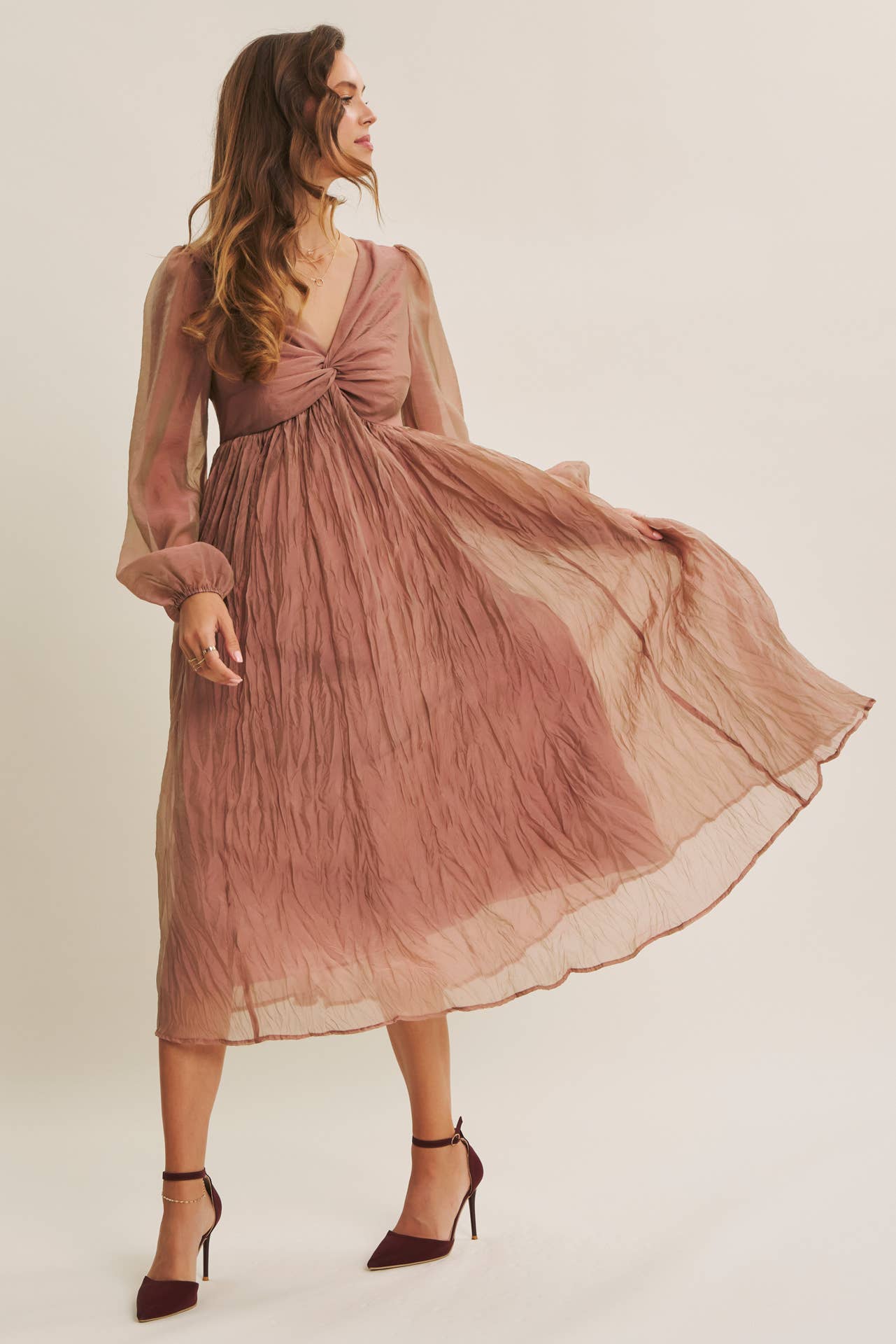 Keep It Dreamy Midi Dress